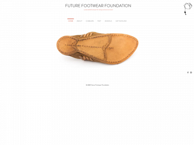 futurefootwearfoundation.com snapshot