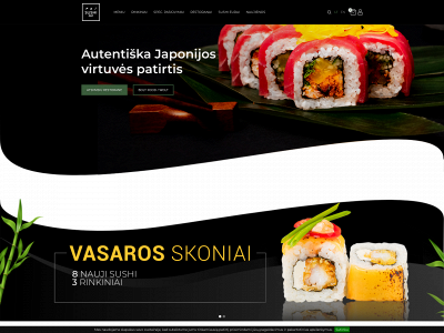 sushiout.lt snapshot