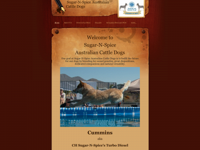 cattledogsulove.com snapshot