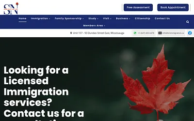 snimmigration.ca snapshot
