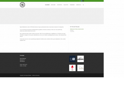 egtved-rideklub.dk snapshot