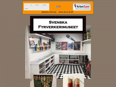 fyrverkerimuseet.se snapshot