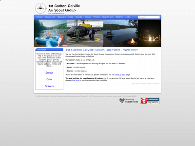 carltonairscouts.com snapshot
