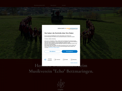 mv-bettmaringen.de snapshot