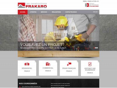 frakaro.com snapshot