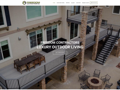 freedomcontractors.net snapshot