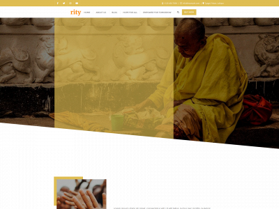 happyfeetfoundation.org snapshot