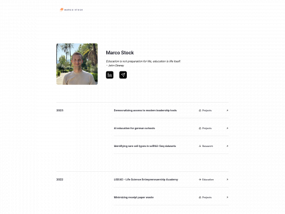 marco-stock.com snapshot