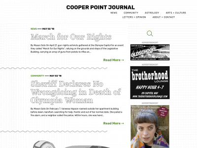 cooperpointjournal.com snapshot