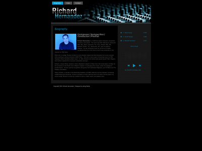 richbeathernandez.com snapshot
