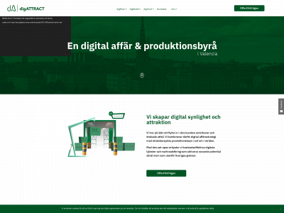 digattract.se snapshot