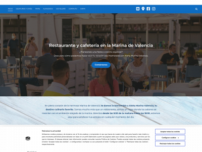www.alohamarinavalencia.es snapshot