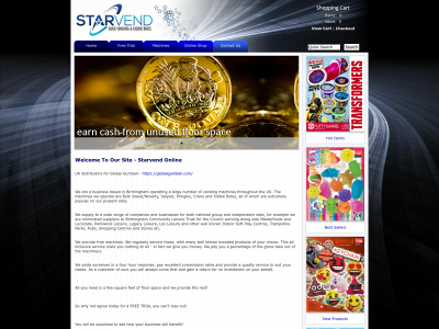 starvend.online snapshot