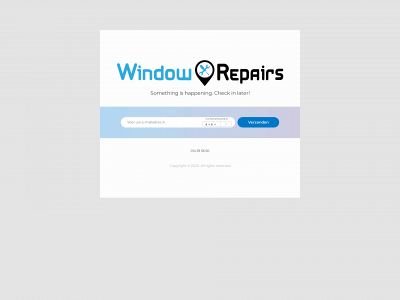window-repairs.be snapshot