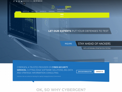 cybergentz.com snapshot