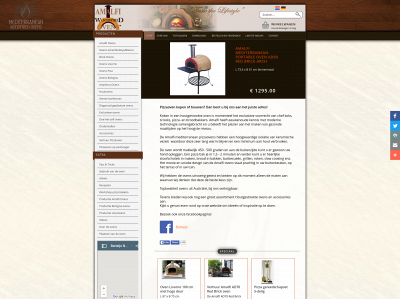 woodfiredovens.nl snapshot
