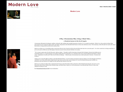 modernlovetheplay.com snapshot