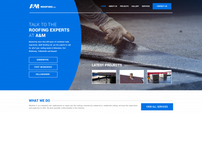 amroofingltd.ca snapshot