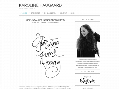 karolinehaugaard.dk snapshot