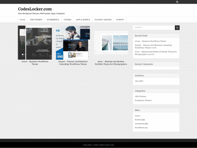 codeslocker.com snapshot