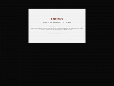 capital59.com snapshot