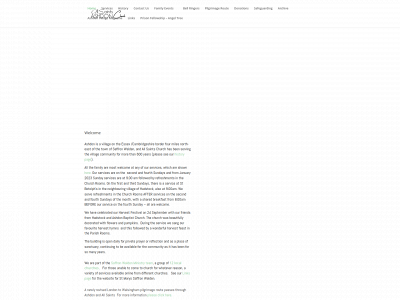 allsaintsashdon.org.uk snapshot