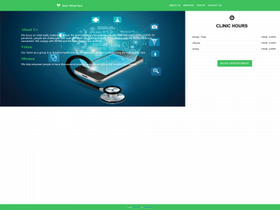 docsvirtualcare.com snapshot