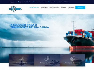 secilmaritima.co.ao snapshot