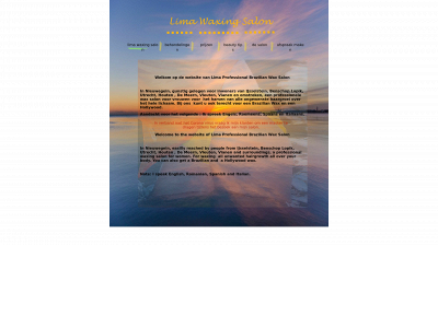 limabrazilianwaxing.nl snapshot