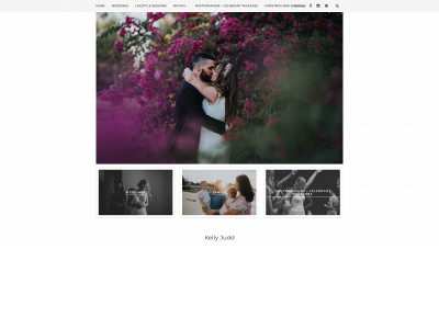 kellyjudd.com snapshot