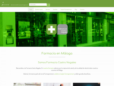 www.farmaciasmalaga.com snapshot