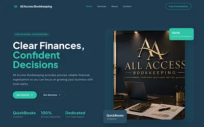 allaccessbookkeeping.com snapshot