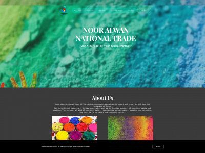 nooralwantrade.com snapshot