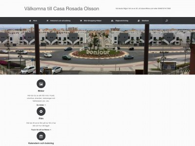 casarosadaolsson.se snapshot