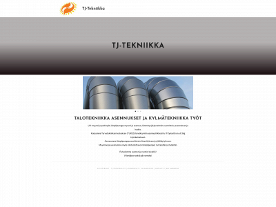 tj-tekniikka.fi snapshot