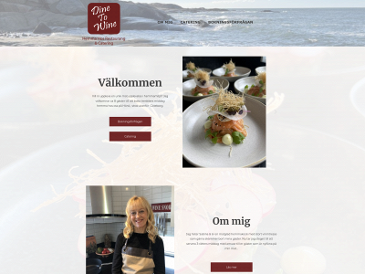 dinetowine.se snapshot