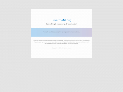 swarmsni.co.uk snapshot