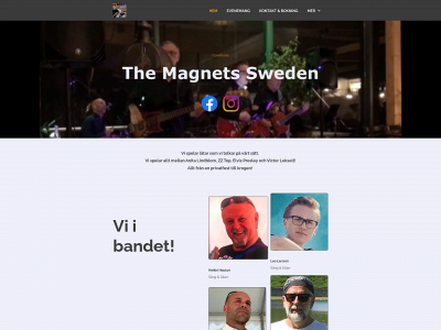 magnetssweden.se snapshot