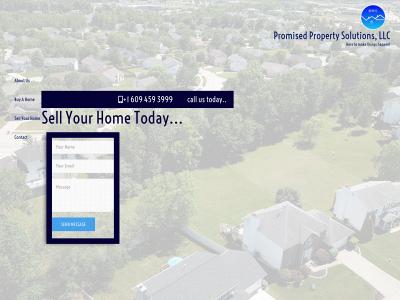 promisedpropertysolutions.com snapshot