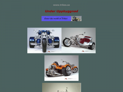 trikes.se snapshot