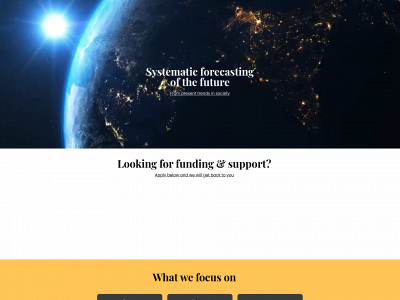 futurology.ventures snapshot