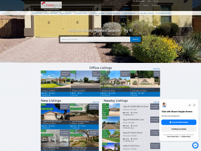 shawnvaughnhomes.com snapshot