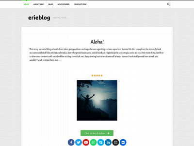 erieblog.net snapshot