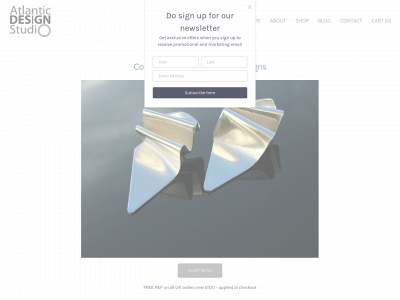 www.atlanticdesignstudio.com snapshot