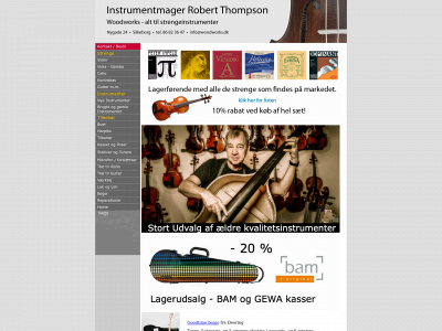 woodworks.dk snapshot