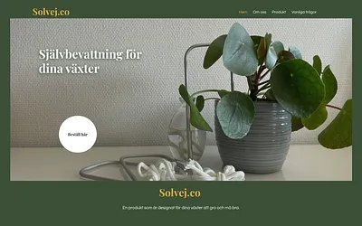 solvej.co snapshot