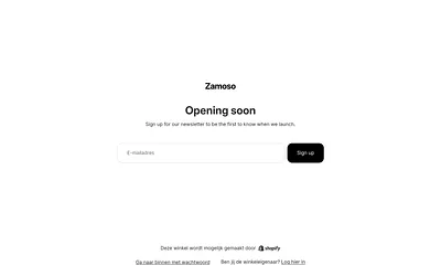 zamoso.com snapshot