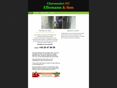 glarmester-ellemann.dk snapshot