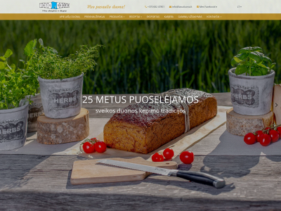 lasuduona.lt snapshot