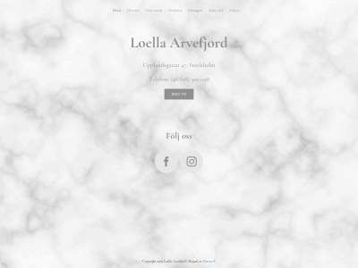 loellaarvefjord.com snapshot